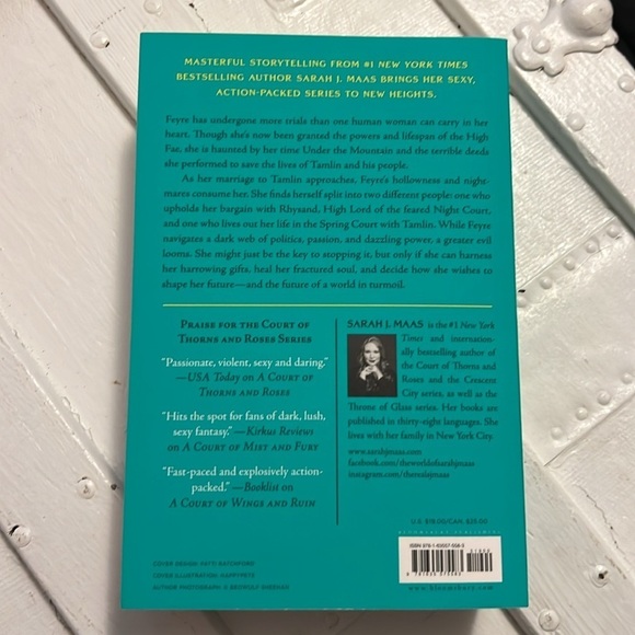 A Court of Mist and Fury - Sarah J. Maas - Picture 2 of 3